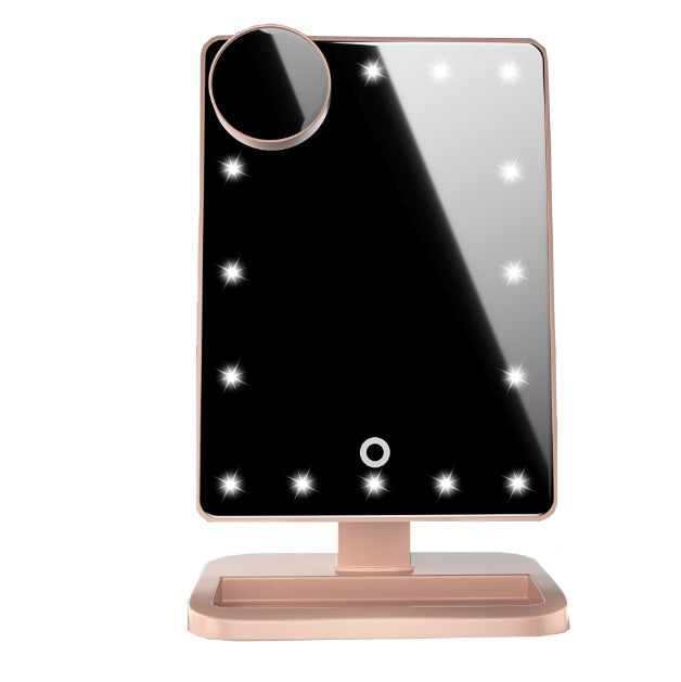 Miroir de Maquillage LED à Écran Tactile