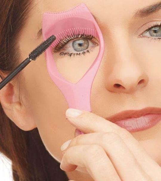 Bouclier de Mascara 3-en-1