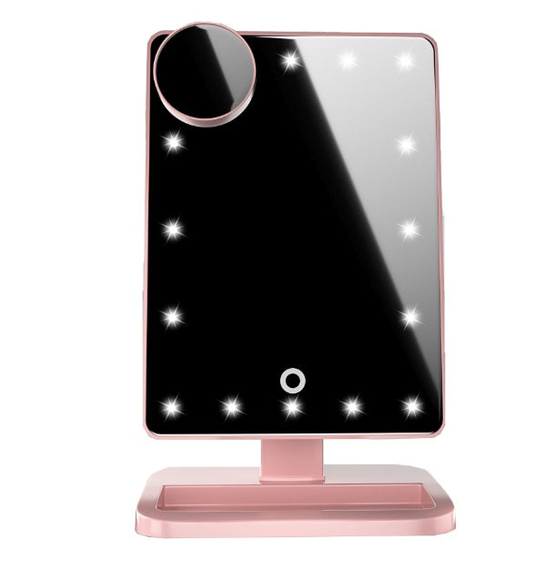Miroir de Maquillage LED à Écran Tactile