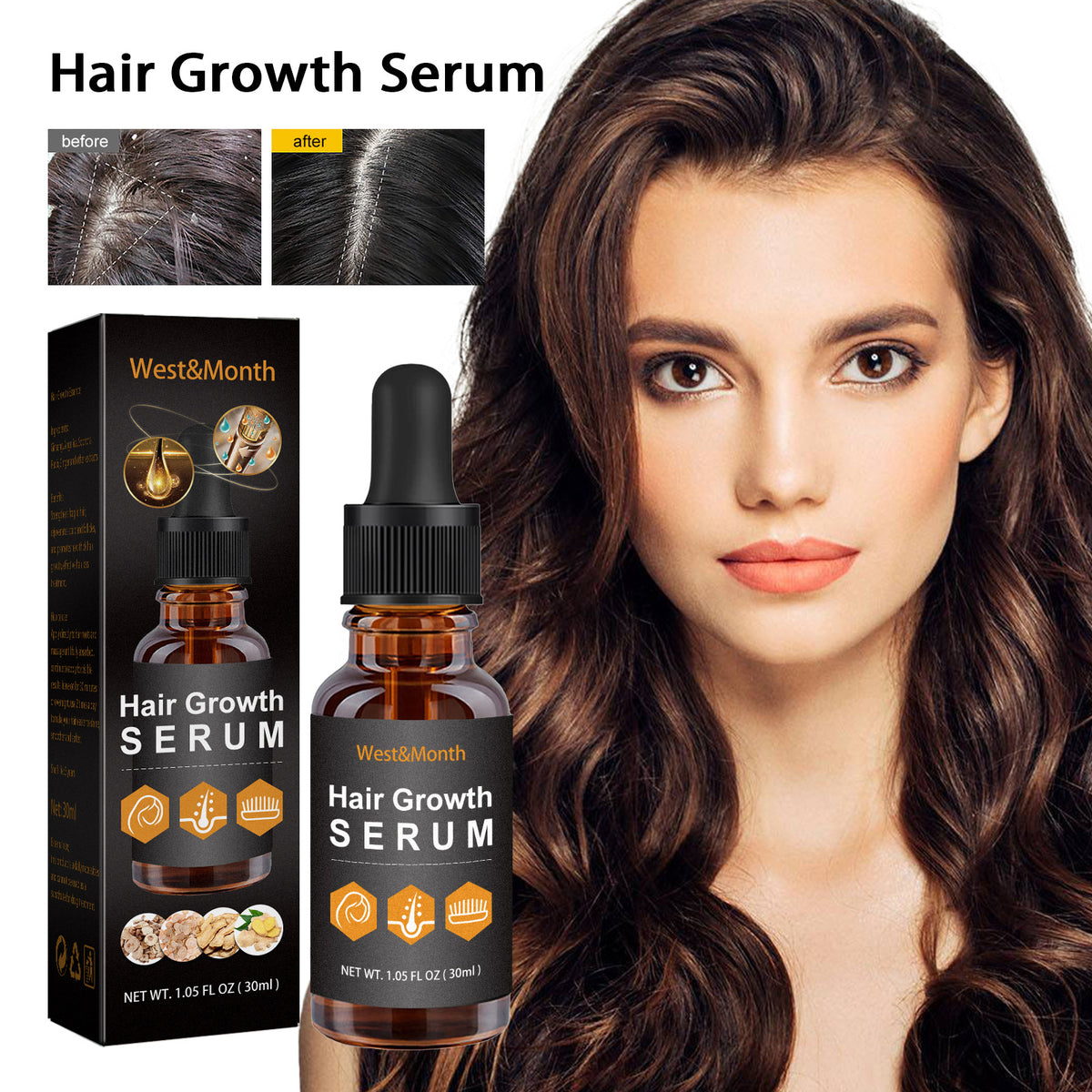 Huile Essentielle Réparatrice pour Cheveux