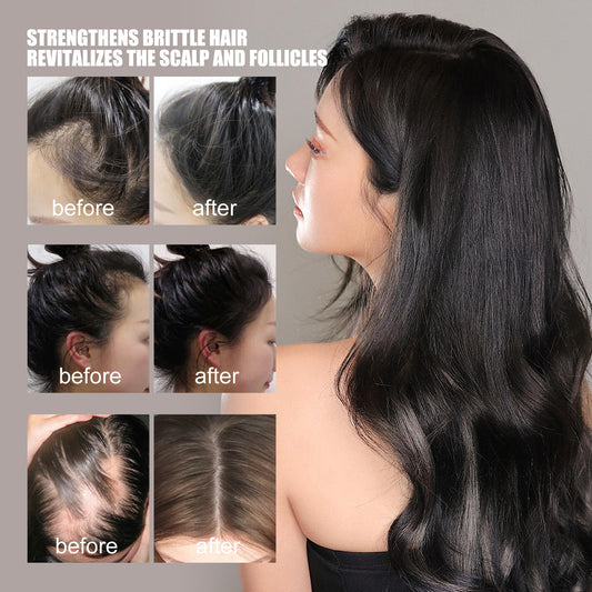 Huile Essentielle Réparatrice pour Cheveux
