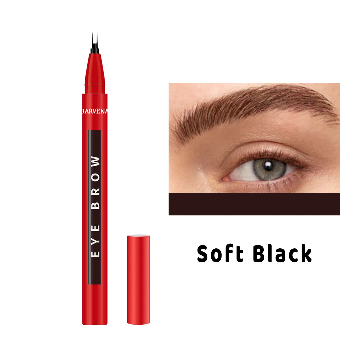 Crayon à Sourcils Double-Embout