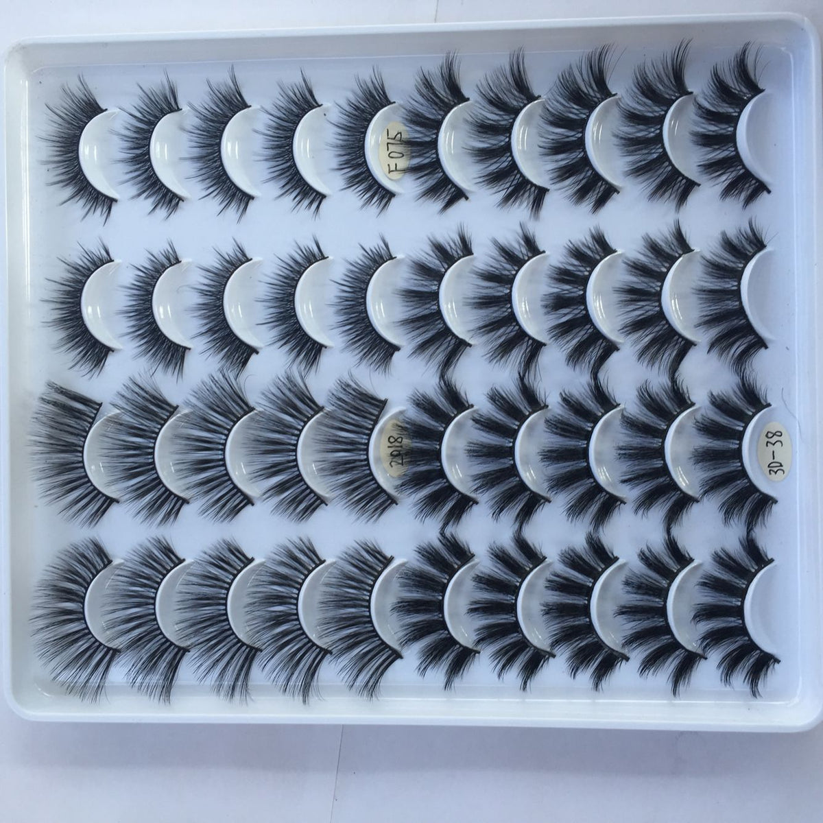 Cils Postiches 3D Multi-Couches