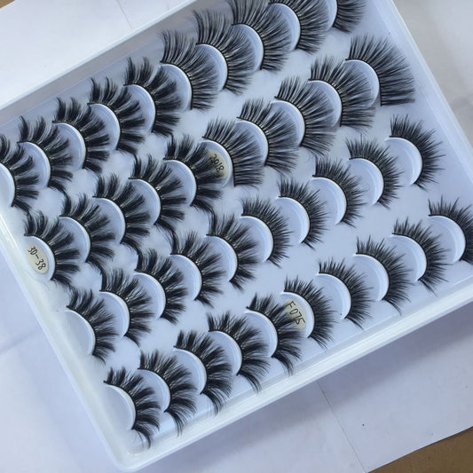 Cils Postiches 3D Multi-Couches