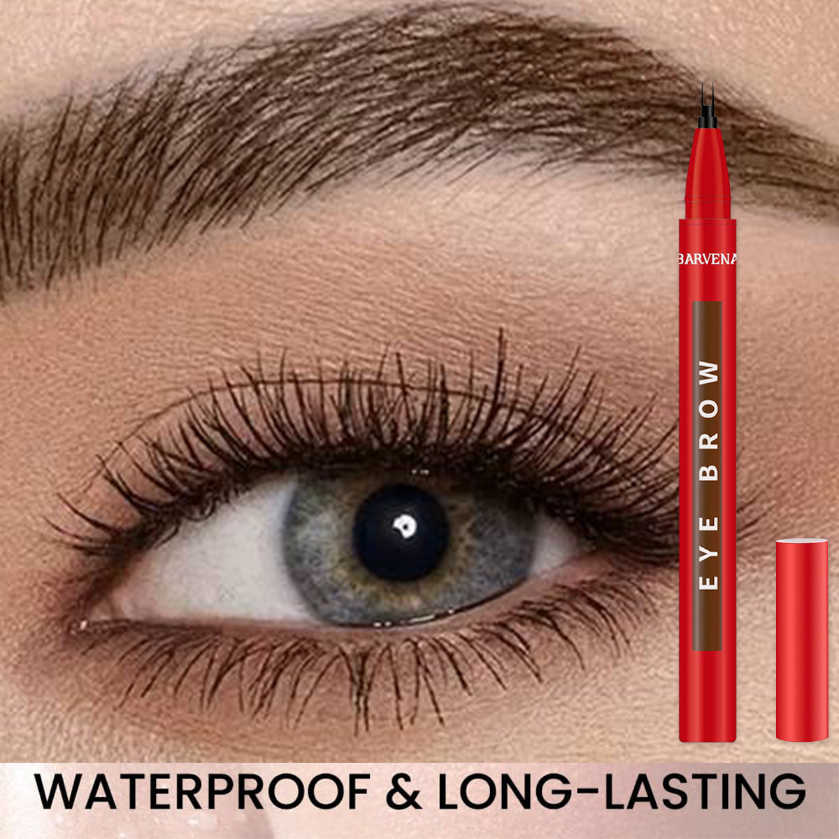 Crayon à Sourcils Double-Embout