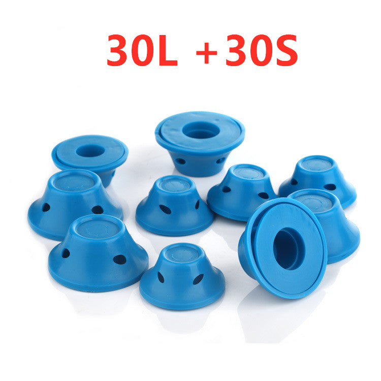 Bigoudis en Silicone pour Cheveux