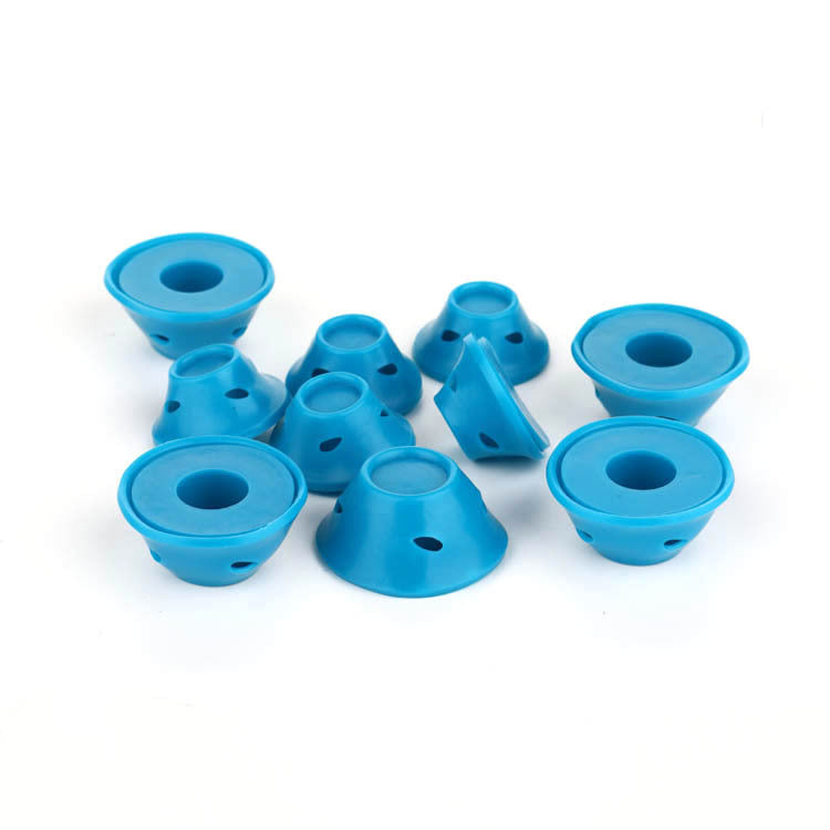 Bigoudis en Silicone pour Cheveux