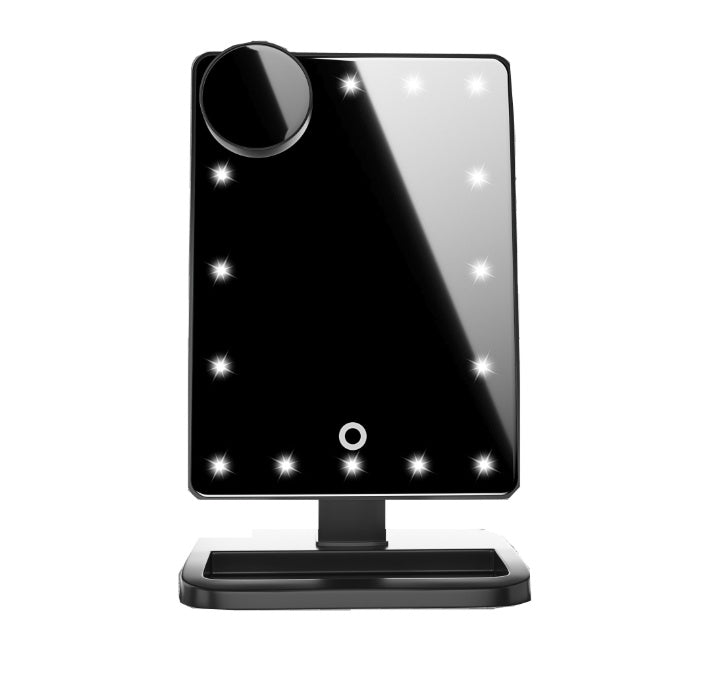 Miroir de Maquillage LED à Écran Tactile