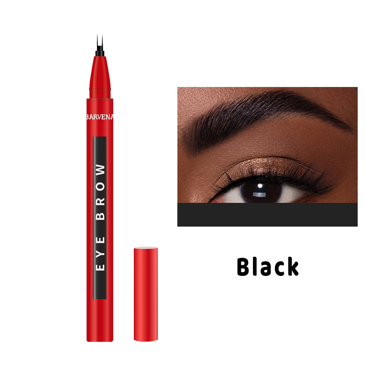 Crayon à Sourcils Double-Embout
