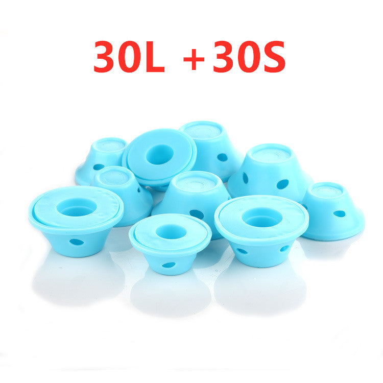 Bigoudis en Silicone pour Cheveux