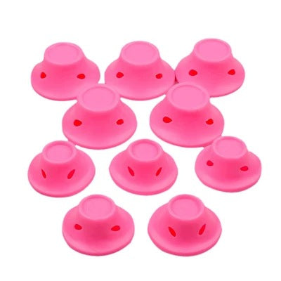Bigoudis en Silicone pour Cheveux