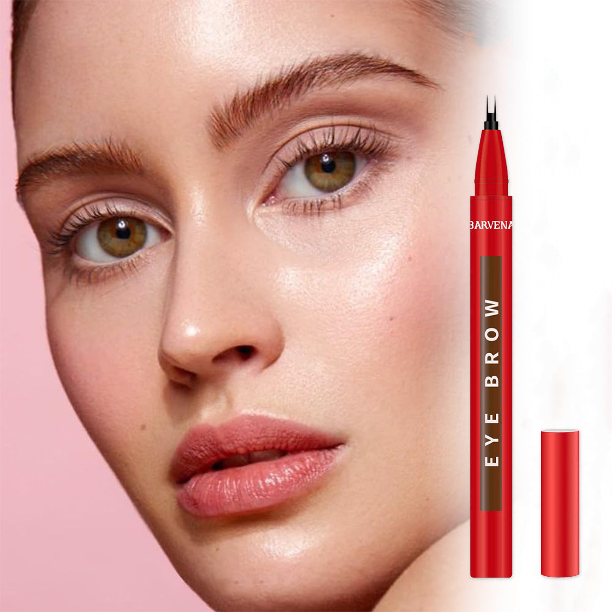 Crayon à Sourcils Double-Embout
