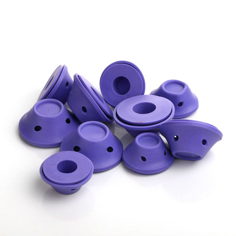 Bigoudis en Silicone pour Cheveux