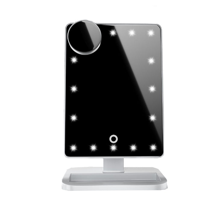 Miroir de Maquillage LED à Écran Tactile
