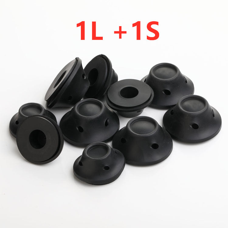Bigoudis en Silicone pour Cheveux