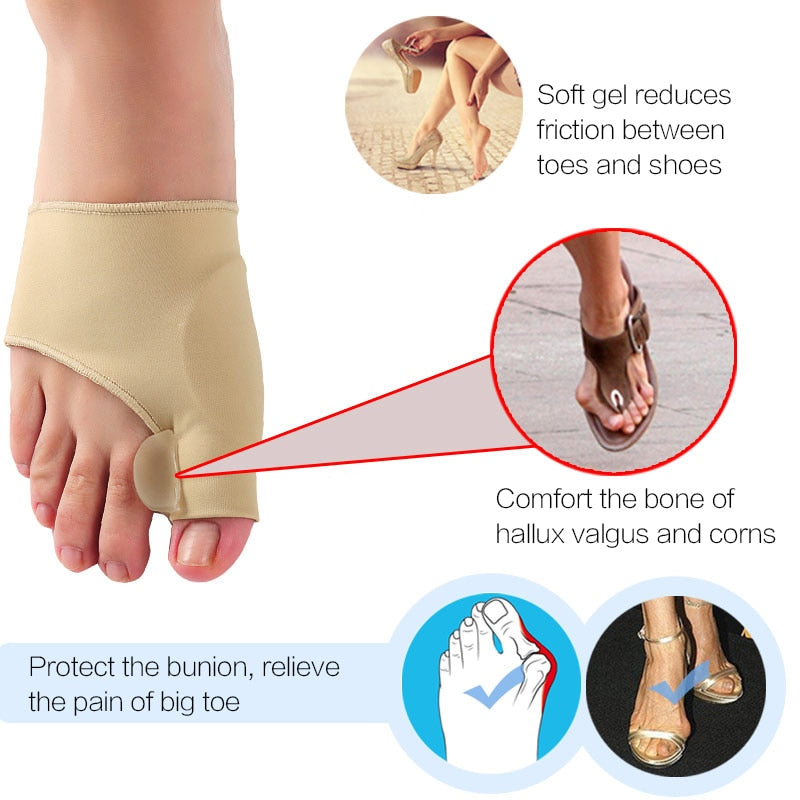 Chaussettes Correctrices pour Orteils