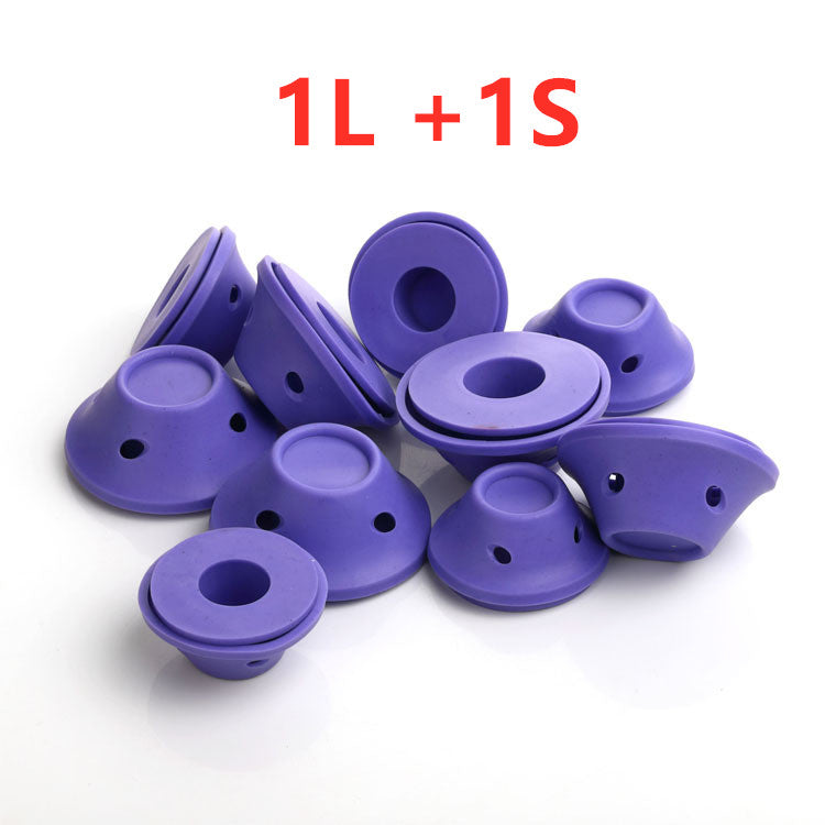 Bigoudis en Silicone pour Cheveux