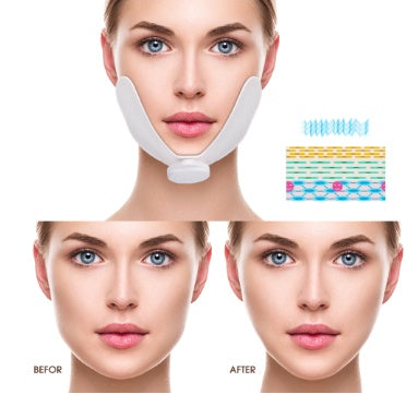 Masseur Facial en V