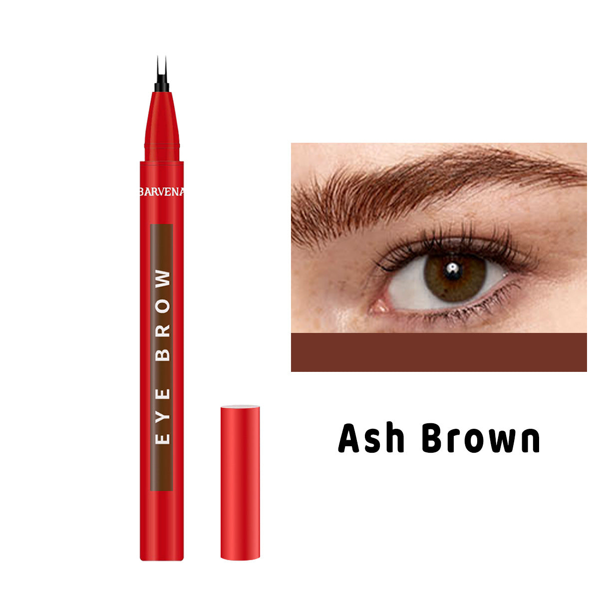 Crayon à Sourcils Double-Embout