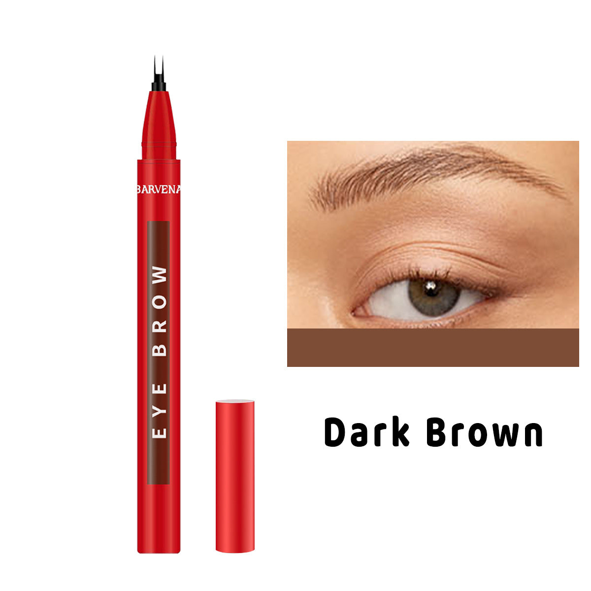 Crayon à Sourcils Double-Embout
