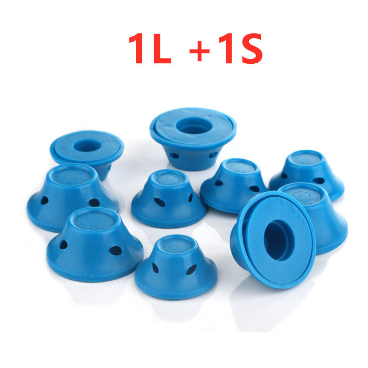Bigoudis en Silicone pour Cheveux