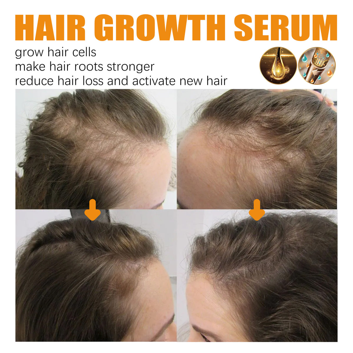 Huile Essentielle Réparatrice pour Cheveux
