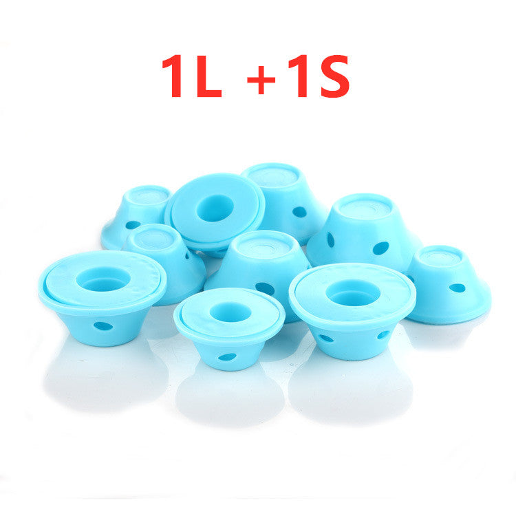 Bigoudis en Silicone pour Cheveux