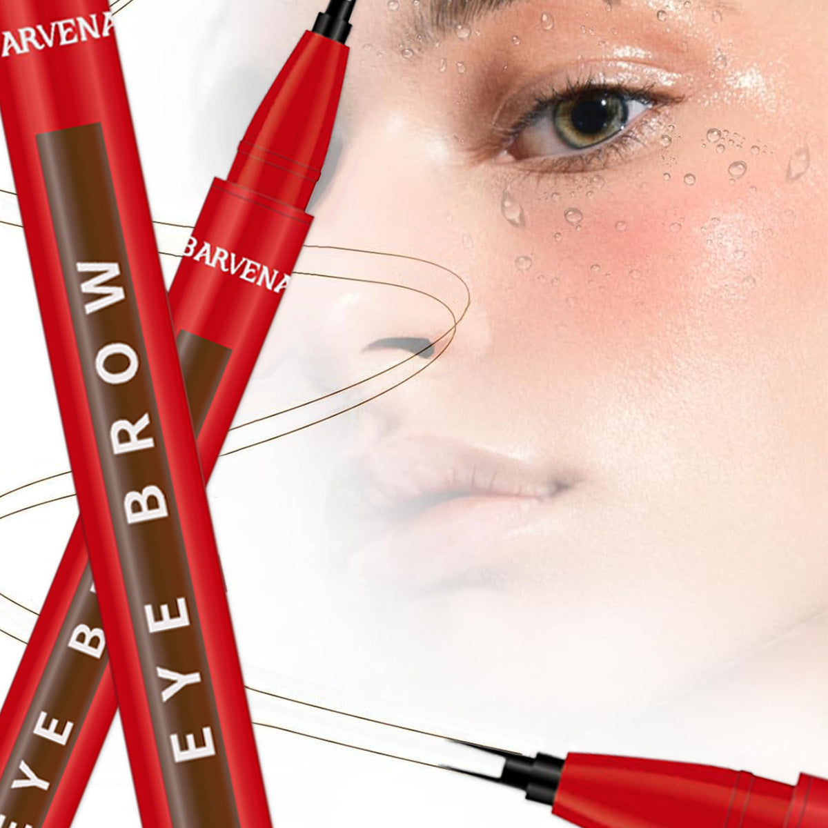 Crayon à Sourcils Double-Embout