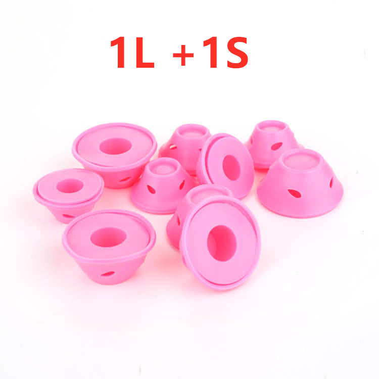 Bigoudis en Silicone pour Cheveux
