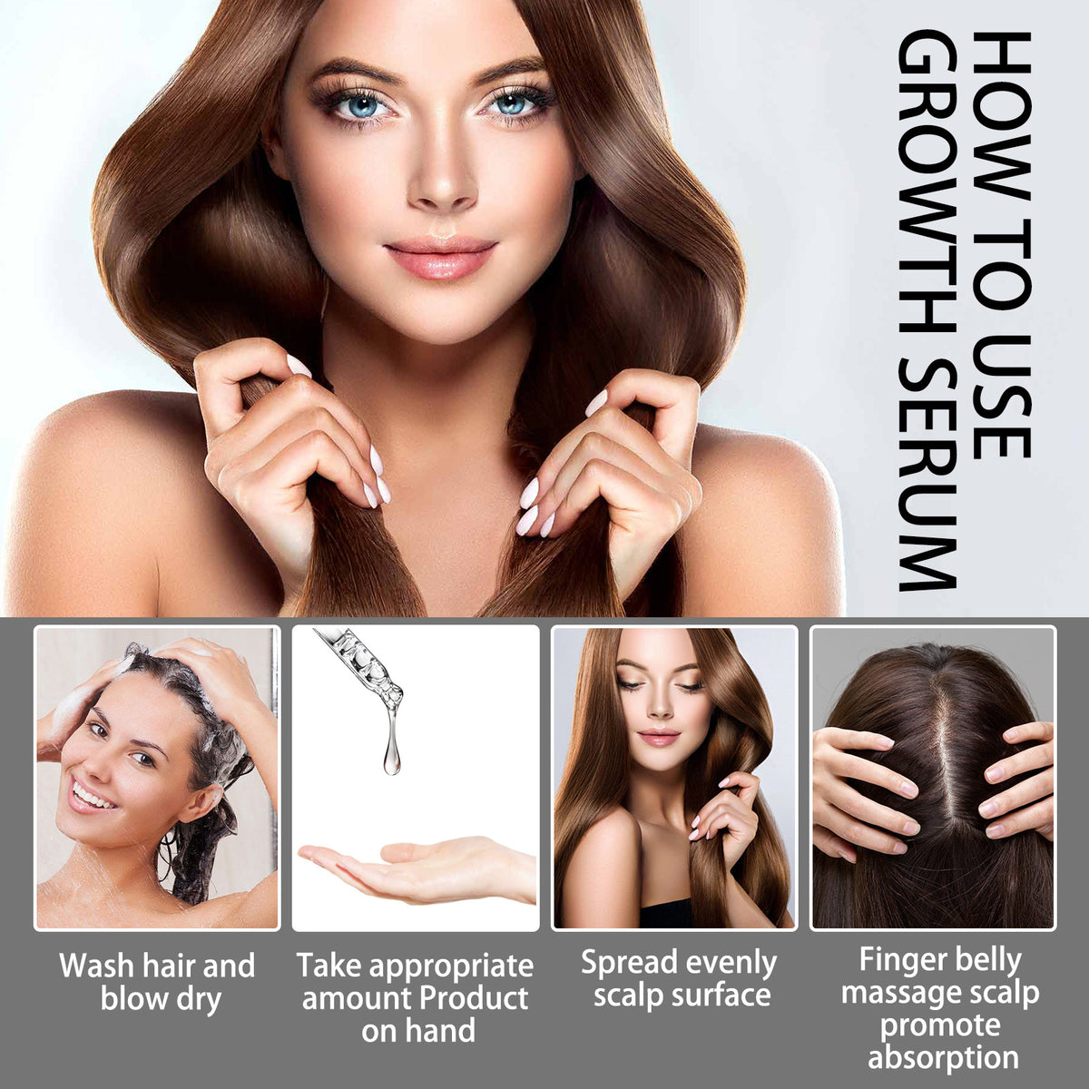 Huile Essentielle Réparatrice pour Cheveux
