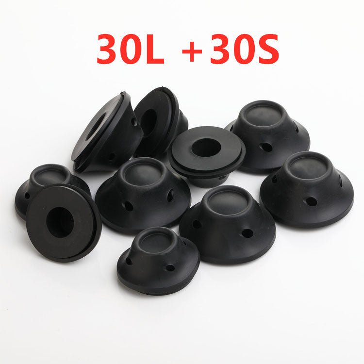 Bigoudis en Silicone pour Cheveux